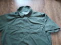 Columbia Short Sleeve Men's Shirt - страхотна мъжка риза НОВА БЕЗ ЕТИКЕТИ Л, снимка 3