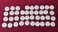 редки винтидж Coca-Cola POG/Milk Caps от 1996 г., част от колекцията "Coke Cap"., снимка 7