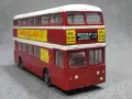 1/76 СТАРА РЕТРО МЕТАЛНА КОЛИЧКА АВТОБУС LEYLAND ATLANTEAN BUS, снимка 5