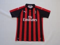 футболна тениска milan puma блуза екип фанела спортна мъжка оригинална M, снимка 1