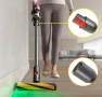 Удължителна тръба за прахосмукачка Dyson V12 Detect Slim / V10 Digital Slim, 74 см, снимка 2