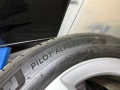 Джанти с чисто нови зимни гуми michelin alpin pilot 5 performance 19 цола за Ауди , снимка 8