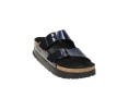 Сандали / чехли Birkenstock Arizona Papillio Flex Platform, сини лачени, тесни номер 39 , снимка 5