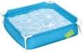 НОВИ! Детски басейн с метална рамка  Bestway 122х122x30.5см, снимка 3