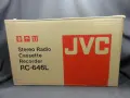 СТАР РЕТРО РАДИОКАСЕТОФОН JVC RC-646L JAPAN BOOMBOX С ОРИГИНАЛЕН КАШОН И ИНСТРУКЦИЯ, снимка 15
