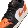 Юношески кецове Nike AIR Jordan 1 LOW (GS), снимка 7