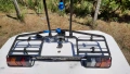 Багажник за колела за теглич euro classic  bike rack  за 2 велосипеда, снимка 2