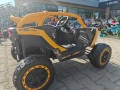 US Детски акумулаторен джип KANSAS 4x4 24V оранж, снимка 9