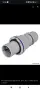 Трифазен евро щепсел 63А, 3P+Е, IP54, SCAME Optima 213.6336, снимка 2