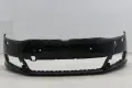 Предна броня VW Sharan 7N (2010-2015г.) 7N0807221A / 7N0807217G отвори за парктроник пръскалки, снимка 1