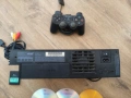 Хакнат Playstation 2 - пълен комплект , снимка 6