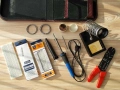 Цифров мултиметър Mastech. Поялник Pro’s Kit, 30 W. Стойка, аксесоари. Мн. добри, снимка 5