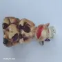 Порцеланова фигурка, статуетка Крава готвач. , снимка 4