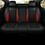 Луксозна универсална автомобилна тапицерия кожа с текстил - различни цветове, снимка 8