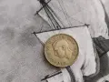 Монета - Великобритания - 1 шилинг | 1950г., снимка 2