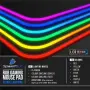 TITANWOLF XXL RGB геймърска подложка за мишка - 800x300 мм - XXXL удължена голяма LED подложка, снимка 4