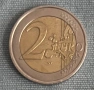 🇫🇷 Франция 2 Евро, 2000 г. • Liberté Égalité Fraternité, снимка 2