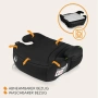 Детска седалка за кола Lionelo Luuk isize Black Carbon Бустер Столче за кола, снимка 3