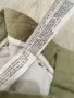 Zara Men's линен бленд мъжки панталонки 31, снимка 6