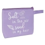 Водоустойчив несесер Salt in the Air лилав с дръжка 25x21cm_1222543, снимка 2
