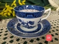 Англия в синьо дизайн синя върба, снимка 11