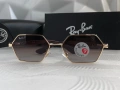Ray Ban Ferrari Mъжки слънчеви очила осмоъгълни с поляризация, снимка 8