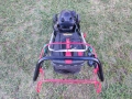 Бензинова самоходна косачка с кош Hemak BriggsStratton 146cc 3кс 4t 46см 27кг 2021г, снимка 5
