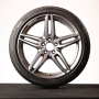 Комплект 4броя гуми Pirelli Sottozero 3 245/40R19 98V DOT4018| Джанти AMG 8Jx19H2 ET43 A2134012000 |, снимка 3