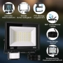 LED прожектор ICRGB 50W със сензор за движение и дистанционно, снимка 5