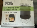 Комплект аксесоари за Air Fryer – Family Air Fryer Accessories, снимка 2