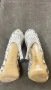 Оригинални Pollini обувки от естествен питон - Made in Italy - Nº39, снимка 4