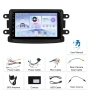 Мултимедия Android за Dacia, 7" Renault, Sandero, Duster, Logan, Dokker, навигация, Дачия, 2DIN, снимка 3
