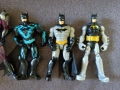 Лот фигурки Батман DC Spin Master Bat Tech Batman Batman TM DC Comics S13 Rubber NJ Croce Bendable A, снимка 10