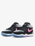 NIKE Air Zoom Gt Hustle 2 Shoes Black Мъжките маратонки Nike в черно разполагат с дишаща мрежеста , снимка 3