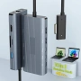Нова Docking Station SD962 за Microsoft Surface – 10 в 1,USB-C PD 100, Etherner, 4k HDMI, снимка 1