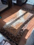 Двулицев жакардов килим , снимка 2