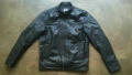 Jack & Jones OSONIC LEATHER Jacket Размер M мъжко яке естествена кожа 13-27, снимка 1