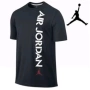 Air Jordan/Аер Джордан, мъжка, дамска,детска тениска, черна памучна фланелка, щампа, снимка 1