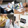 GKABXY Калъф с клавиатура за iPad (A16) 11-то поколение 2025 и iPad 10-то поколение 2022 със стойка, снимка 6
