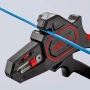  Клещи автоматични за сваляне на изолация, оголване на кабели KNIPEX 1262180, 0,2-6,0 mm², снимка 6