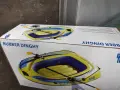Надуваема гумена лодка Pacific 200 с гребла, снимка 1