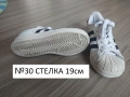 детски маратонки ADIDAS 19cm тенис спорт, снимка 1
