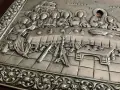 Икона Тайната Вечеря  37.5х25.5 см, снимка 2