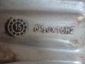 4 алуминиеви джанти 16" ENZO, 5X114,3 с гуми GOODEAR 215/65R16, снимка 4