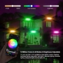 Govee смарт LED външно осветление за монтаж с RGB + CCT, дистанционно управление и таймер, снимка 2