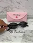 Miu Miu очила с лого в черно, снимка 3