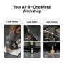 Лазерен заваръчен апарат / CNC резач xTool MetalFab, снимка 3
