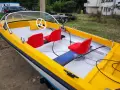 Лодка Parema Brescia Italy Johnson 20ps 4m, снимка 12