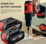 Батерия 18V за BOSCH 8Ah LITHIUM ION GDS250-LI, GSR180-LI, GKS185-LI, GWS180-LI, GSB185-LI, снимка 6