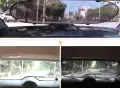 Сенник за задно стъкло 100 × 50 см с вендузи - UV защита, снимка 2